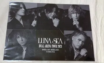 LUNA SEA DUAL 아레나 투어 2023 스티커