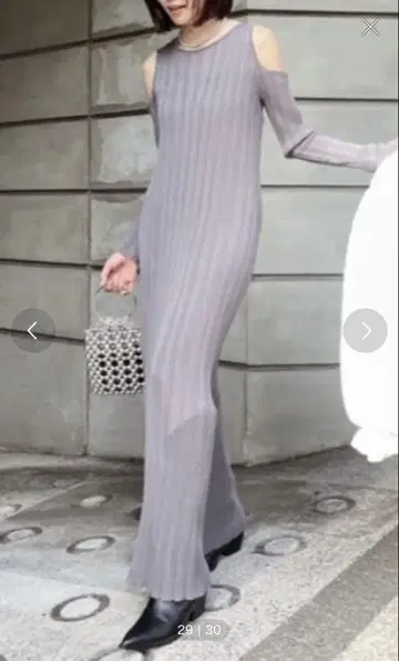 moussy 롱 원피스