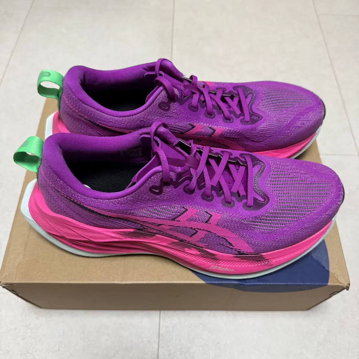 [275] Asics Superblast 2 Bold Magenta Pink Glow 275