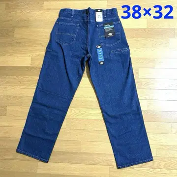 디키즈 허리 38인치 95cm 데님 팬츠 더블니 W니 청바지