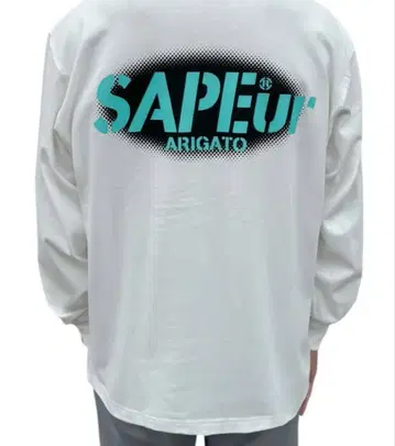 SAPEur 사풀 오벌 로고 OVAL LOGO 롱 T