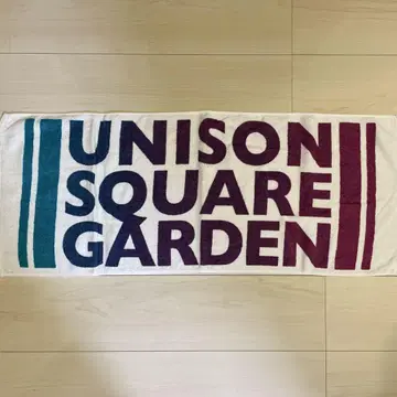UNISON SQUARE GARDEN 타월 2012