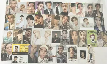 NCT127 쟈니 트레이딩 카드 종이류 묶음 판매