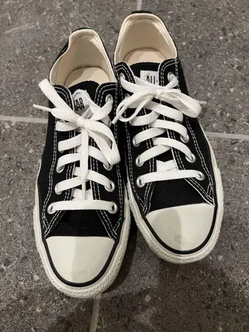 CONVERSE ALL STAR 블랙 스니커즈 24