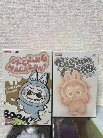 POPMART THE MONSTERS labubu 2개 세트