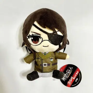 [택 포함] 진격의 거인 쁘띠타! 봉제 인형 한지