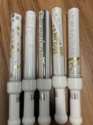 초특급 타카시 응원봉 5개 세트