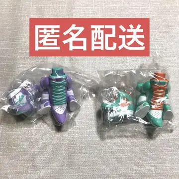 괴수 스니커즈 헤드 가챠 2종 세트