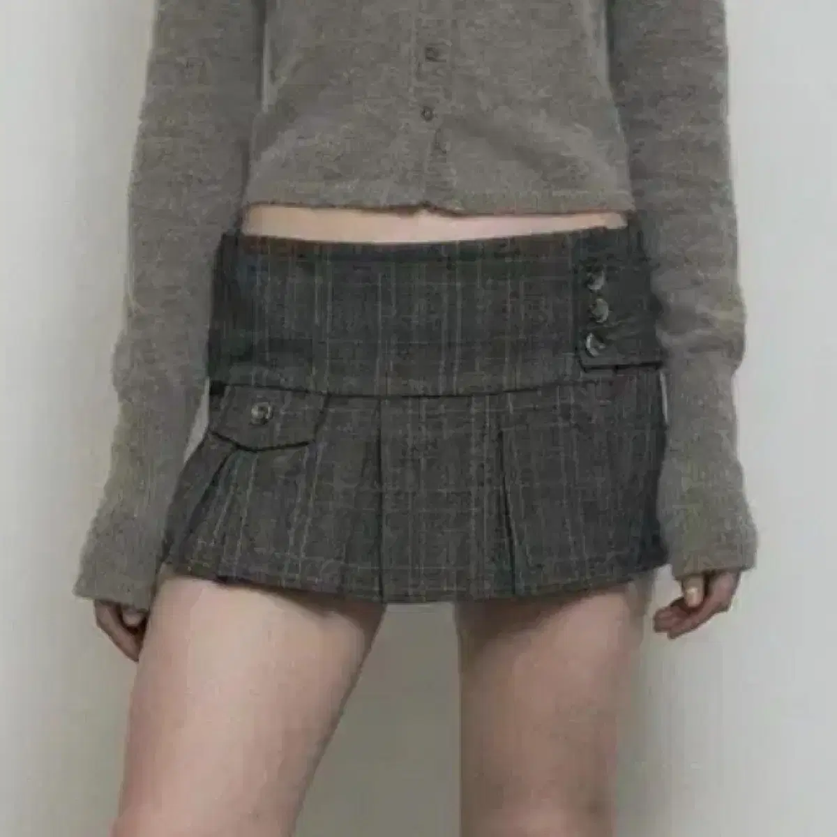 【BOHEMIAN SEOUL】PANEL TIED SKIRT BOHEMIAN SEOUL | 보헤미안서울 New) Bohemian Seoul panel tied