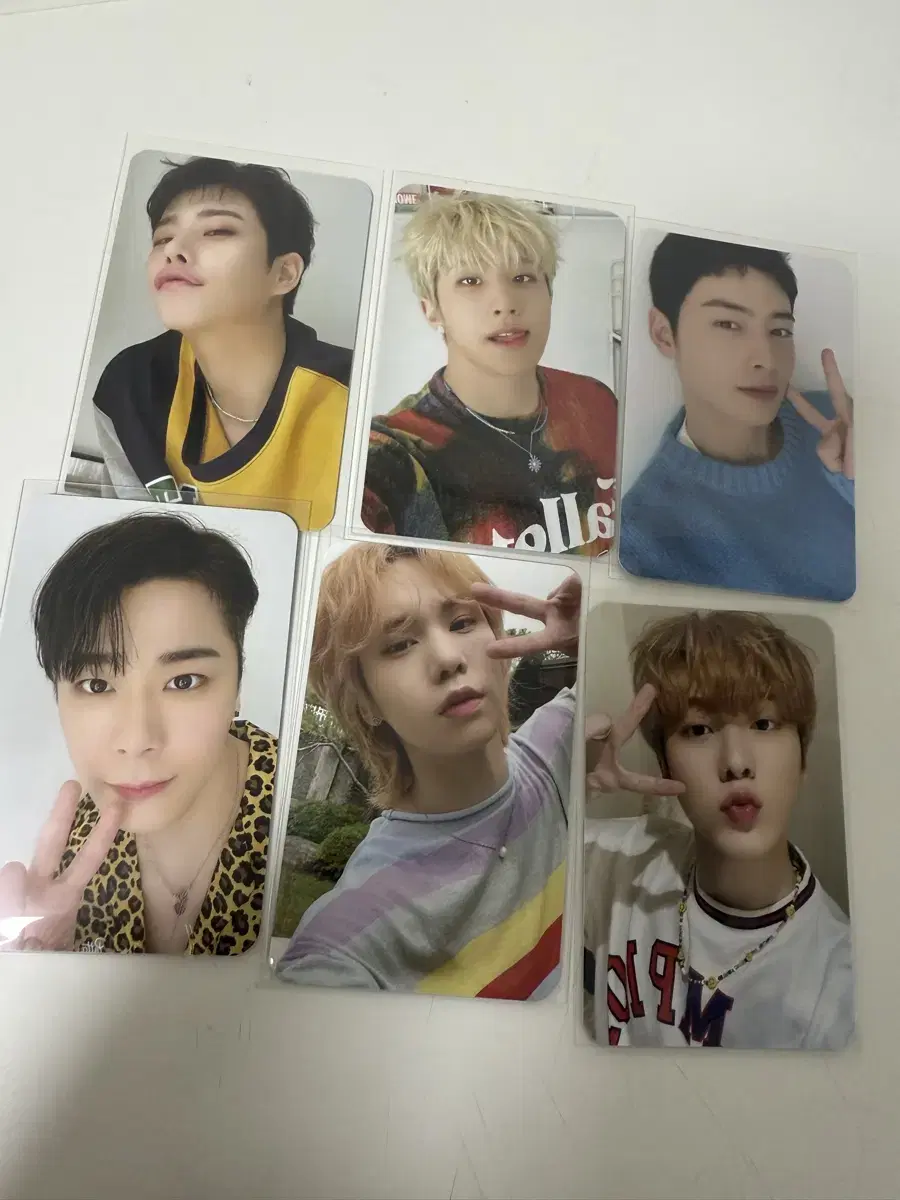수수료 포함)가격인하)아스트로 아로하5기 키트 포카 양도
