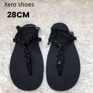 제로 슈즈 Xero shoes 제네시스 28cm(M10W11) 블랙