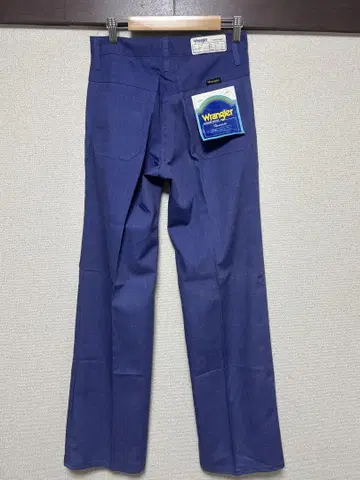 [데드스탁] 70년대 Wrangler 빈티지 벨보텀 하의 홍콩산