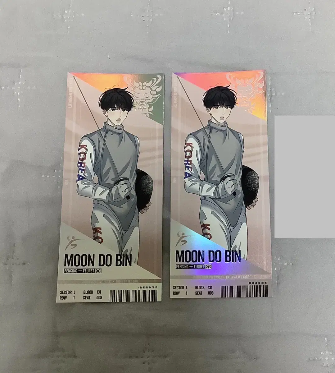 Team Lezhin pop up Scent of Boundary Moon Do-bin Game Ticket