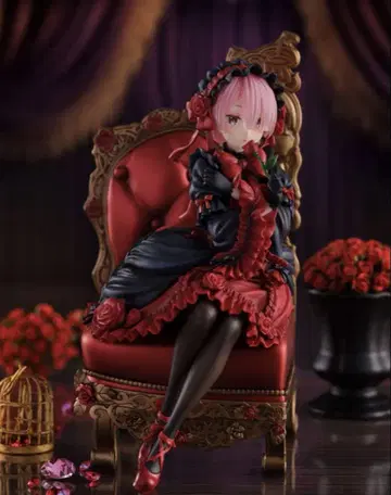 리제로 라무 Gothic ver. 1/7 스케일 피규어