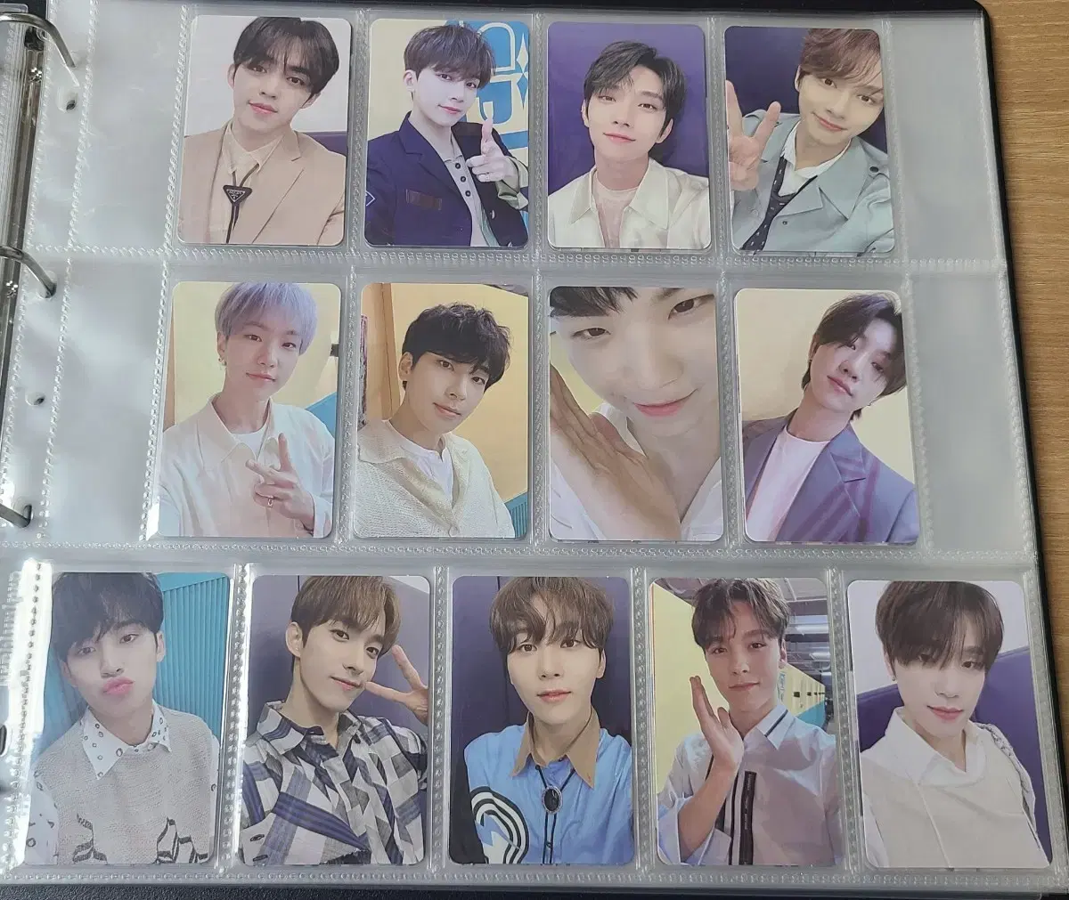 세븐틴 헹가래 넷버전 전종포카 일괄양도