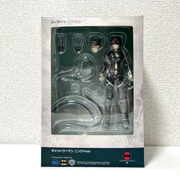 figma 캣우먼 닌자 ver. 412 맥스팩토리