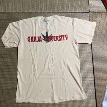 90년대 ganja 티셔츠