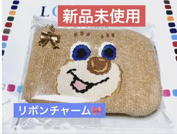 완판템 리본 참 업 테디 파우치 페이러