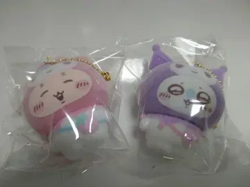치이카와 (먼작귀) 산리오 시크릿 플로키 마스코트 참