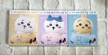 치이카와 프렌즈 3 자동차 부이 하치와레 토끼 소프트 비닐