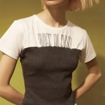 Three to Eighty Layered Tube Top 티셔츠