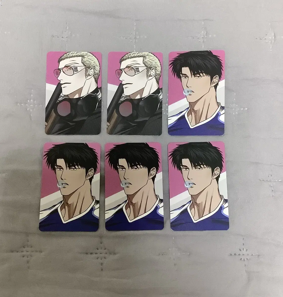 Team Lezhin Pop-up Shutline Jay Moon Shin-gun Photocard Poca