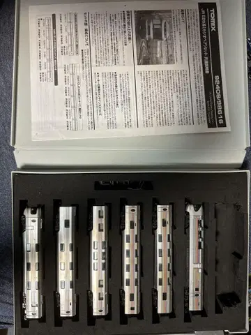 N 게이지 카시오 페어 6량