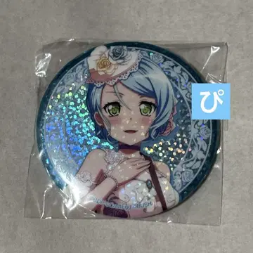 히카와 사요 뱅드림 Roselia 후지큐 Flamme Wasser 캔뱃지