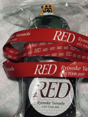 야마다 료스케 Ryosuke Yamada LIVE 2025 RED 응원봉