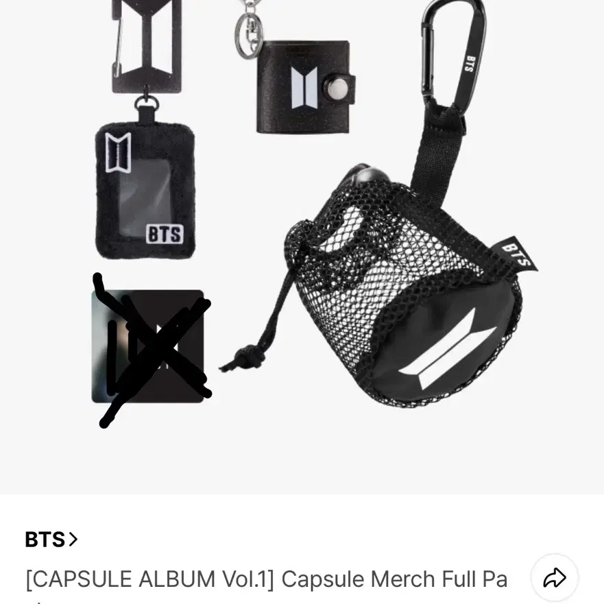BTS Bts Mesh Cross Bag Bangtan Boys 2025 Festa Crossbody Bag