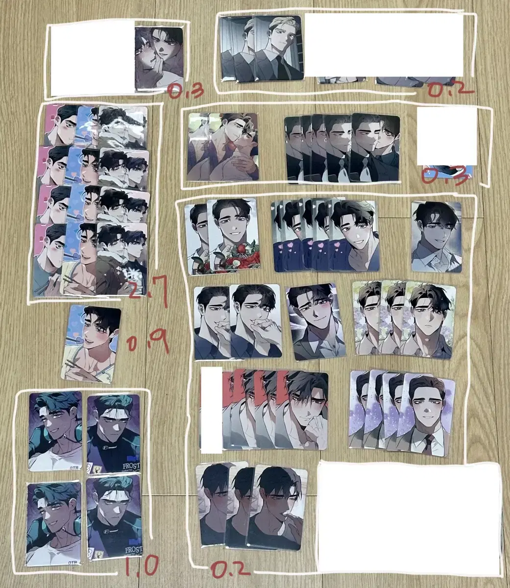 DTR Tuneique Another Pink photocard poca
