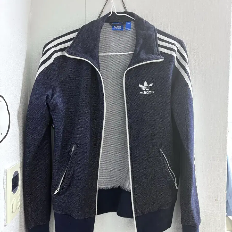 ADIDAS | 아디다스 Adidas Denim Firebird Track Top Jersey 85