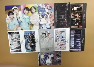 StrayKids 포토 카드 세트