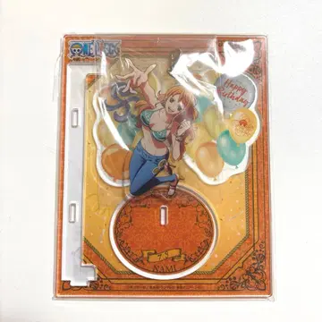 원피스 벌스데이 흔들흔들 아크릴 스탠드 나미