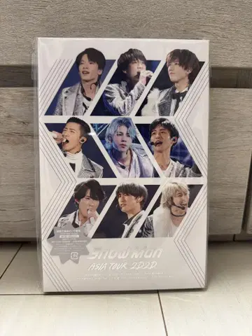 Snow Man ASIA TOUR2D.2D. Blu-ray 일반ver