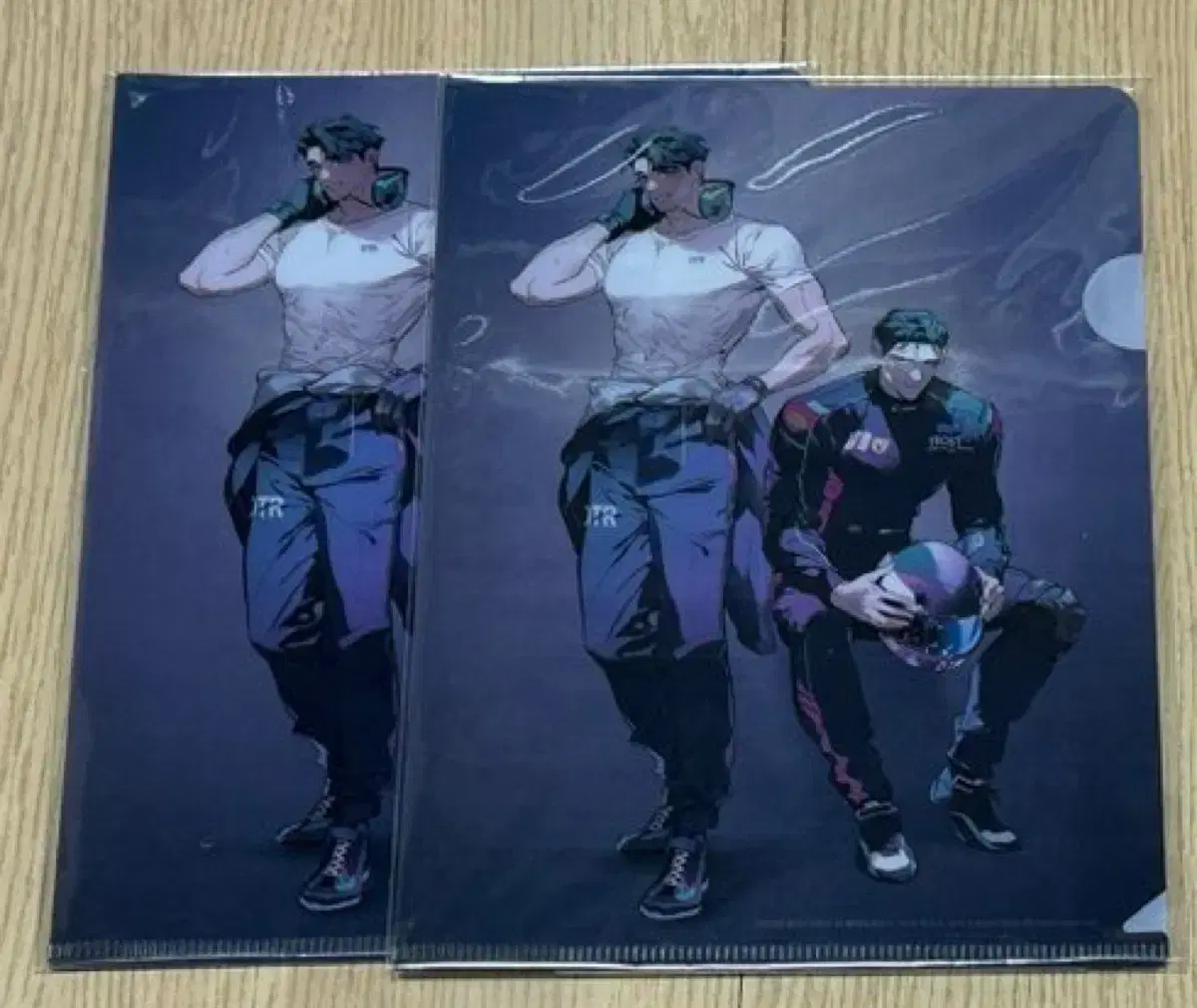 DTR Another Pink A Ping Pop-up Clear File