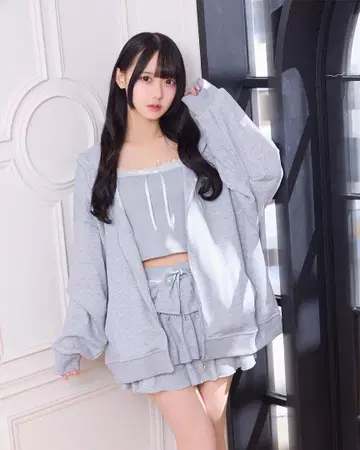 미셸 마카롱 캉캉 스커트 세트업