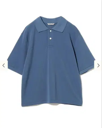 AURALEE PIQUE POLO 오라리 피케 셔츠