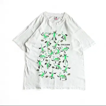 90s STONE HARBOR Lizard USA 티셔츠