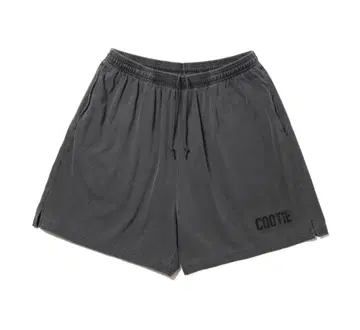 COOTIE 피그먼트 염색 제리 소재 편안한 쇼츠