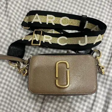 Marc Jacobs 숄더백 브라운 골드