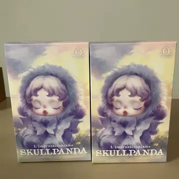 SKULLPANDA L' impressionnisme 2개 세트