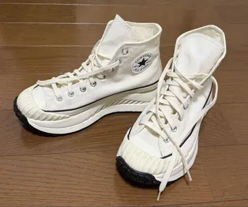 CONVERSE 척 70 AT-CX HI VINTAGE WHITE