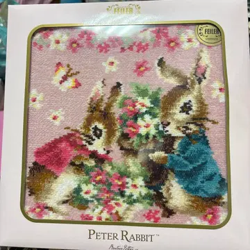 페이러 피터 래빗 플라워 가든 패키지 타월 손수건