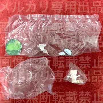 이치탄모멘 세트 게게게의 키타로 요괴 테라리움 피규어