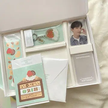 SEVENTEEN 세부치 도겸 생일 박스 바파케