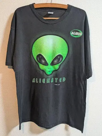 90s ALIENS 에이리언 티셔츠 X-LARGE