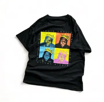 00s the notorious B.I.G HIPHOP 티셔츠