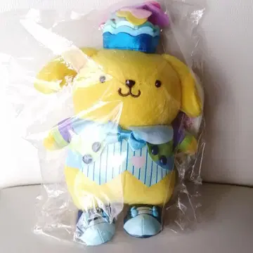 하모니 랜드 한정판 퍼레이드 패러렐 봉제 인형 M 사이즈 폼폼푸딩
