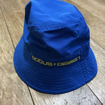 신상품 미사용 DOCUS+DESIGN 버킷 햇 파랑 두카스